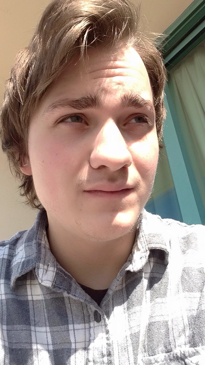 A photograph of Eric Morris-Pusey.